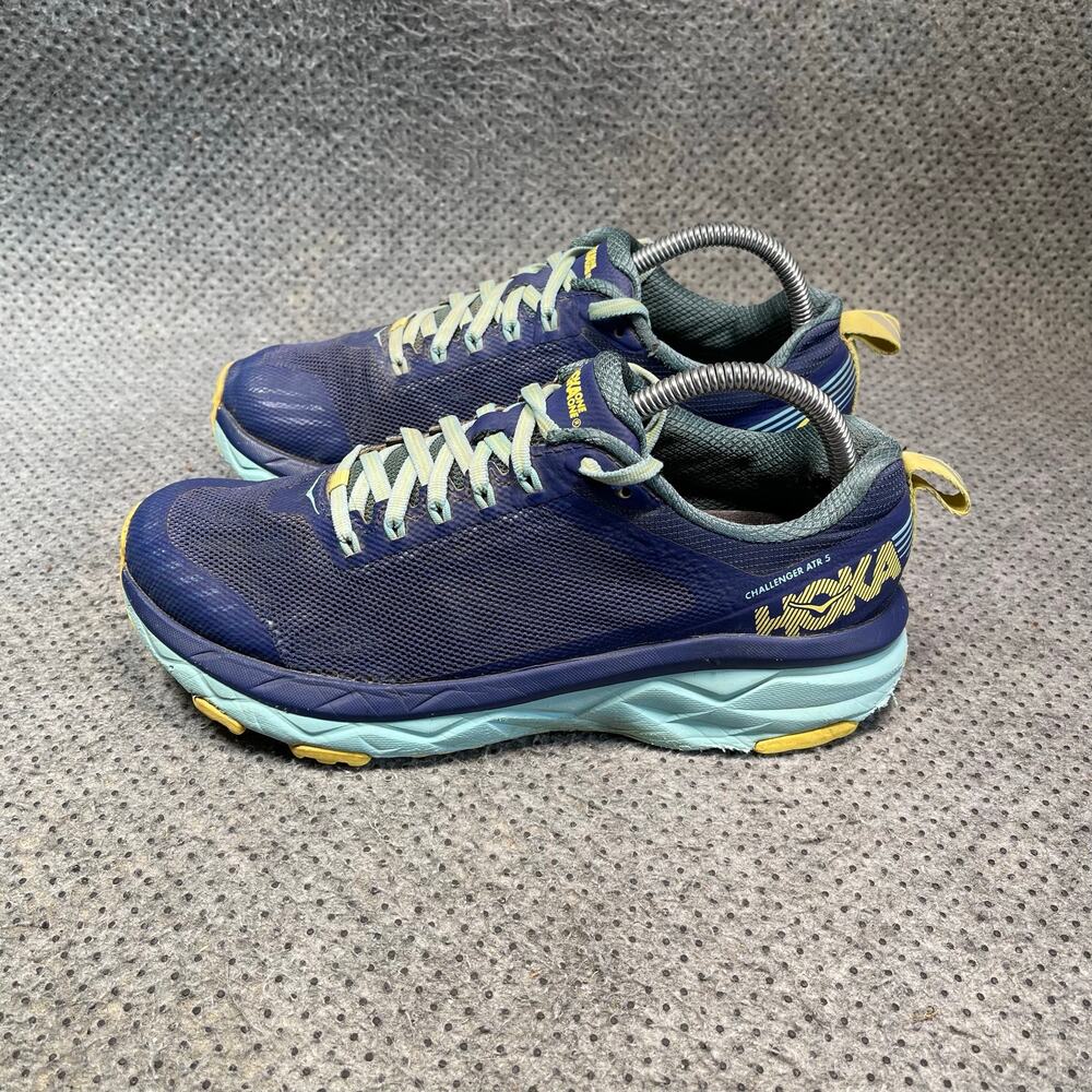 Hoka One One Cahllenger ATR 5 Wide Shoes Size 8.5 Women’s